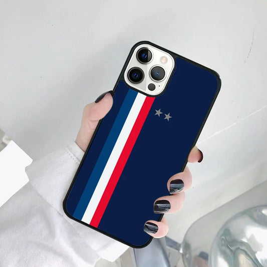 France Football Flag Phone Case EC20 Luxury Cover For iPhone