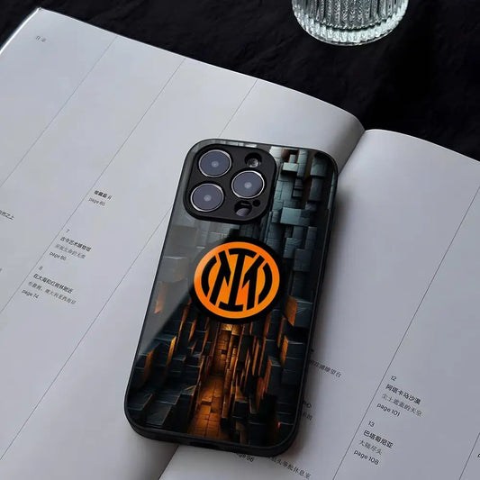 Inter Milan FC ES Phone Case Tempered Glass For iPhone A1