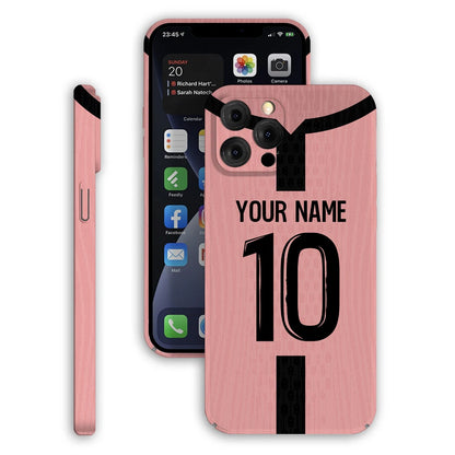 PSG LE PARISIEN Third Jersey Custom Cover Case for iPhone