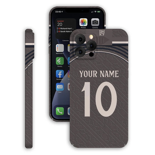 Real Madrid Bernabéu MERENGUES Third Jersey Custom Cover Case for iPhone