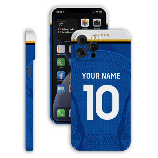 Chelsea Stamford Bridge Stadium BLUES Home Jersey 23 Custom Cover Case for iPhone