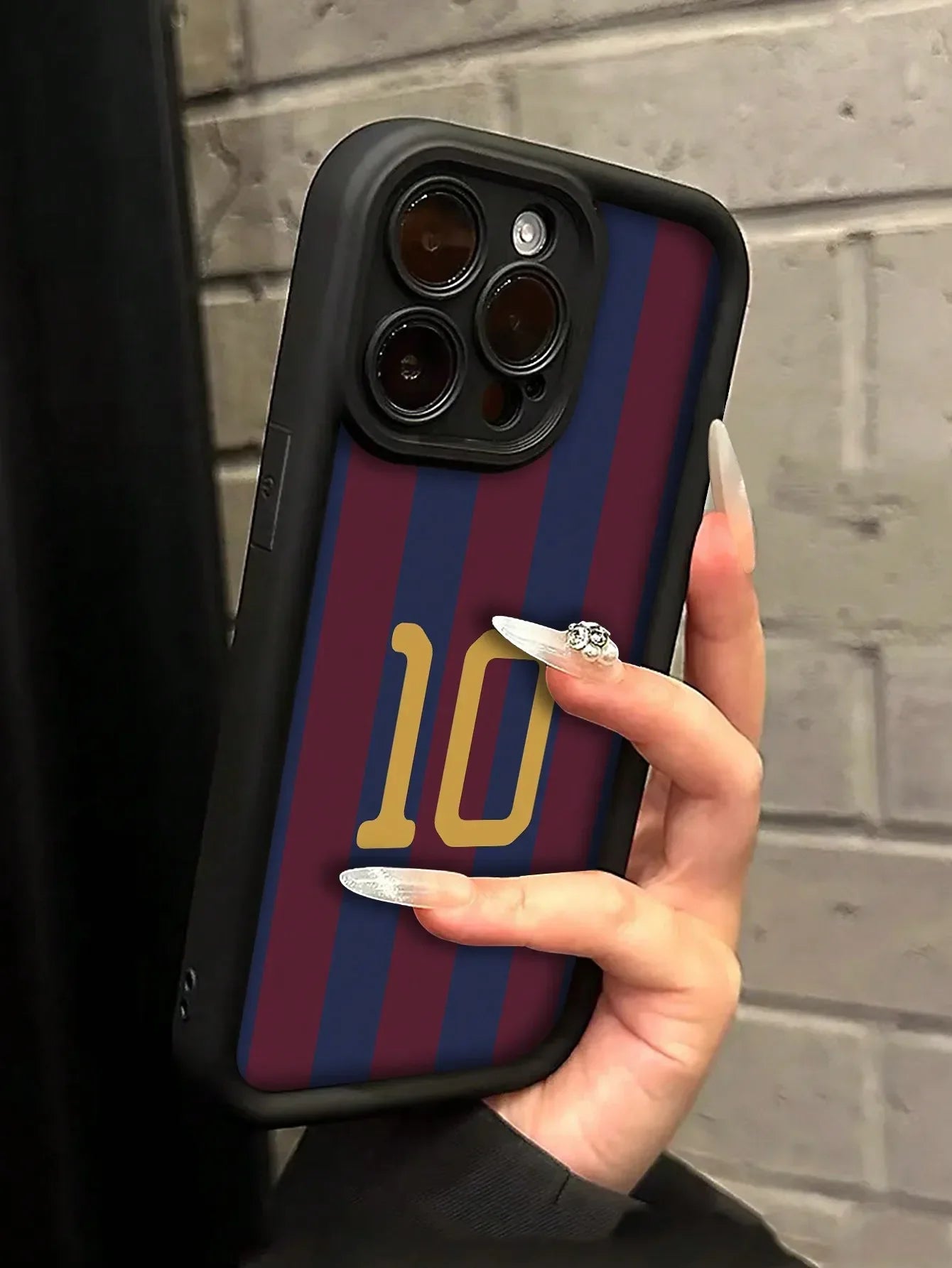 Barcelona Number 10 Simple Protective Phone Case for Iphone