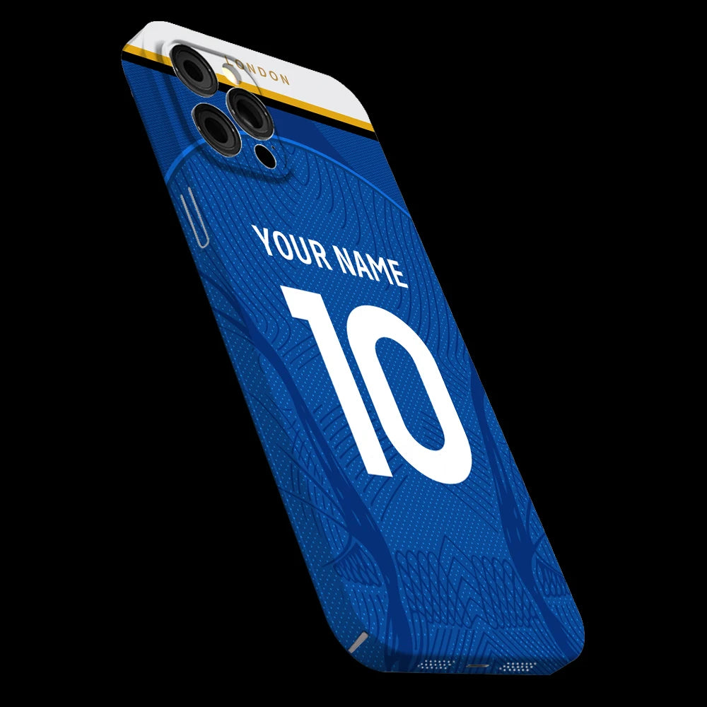 Chelsea Stamford Bridge Stadium BLUES Home Jersey 23 Custom Cover Case for iPhone