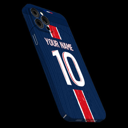 PSG LE PARISIEN Home Jersey Custom Cover Case for iPhone