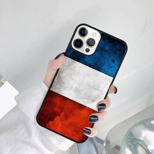 France Football Flag Phone Case Cover For iPhone