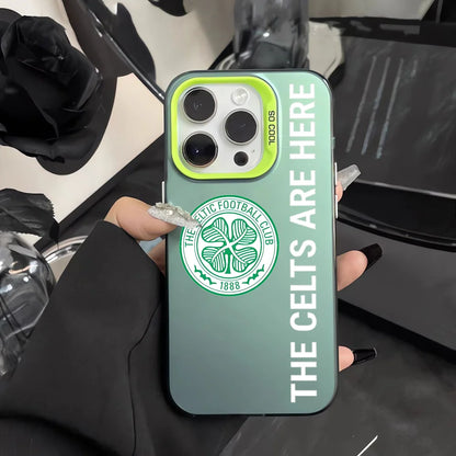 Celtic Football Club Phone Case For iPhone Max Green Matte Ultra-thin Soft Candy Abrazine Funda