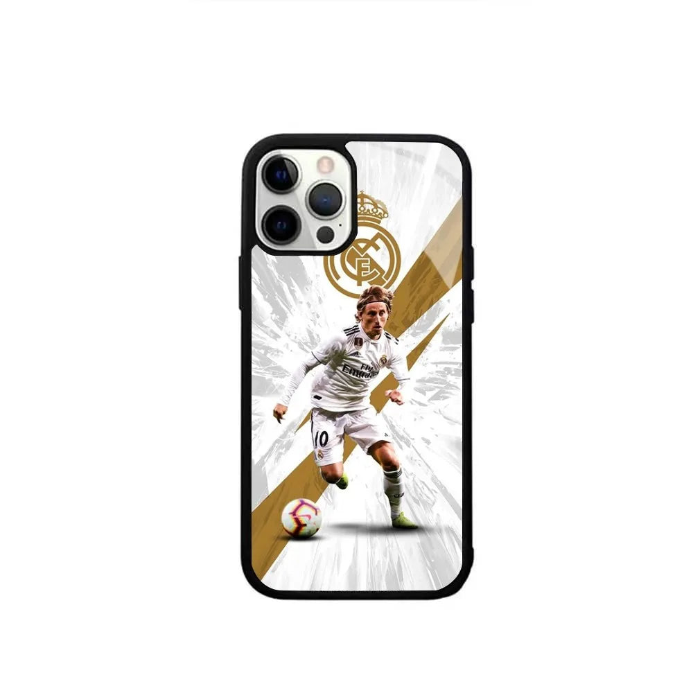 Luka Modric Real Madrid EC20 Phone Case For IPhone Magsafe Wireless Charging Cover