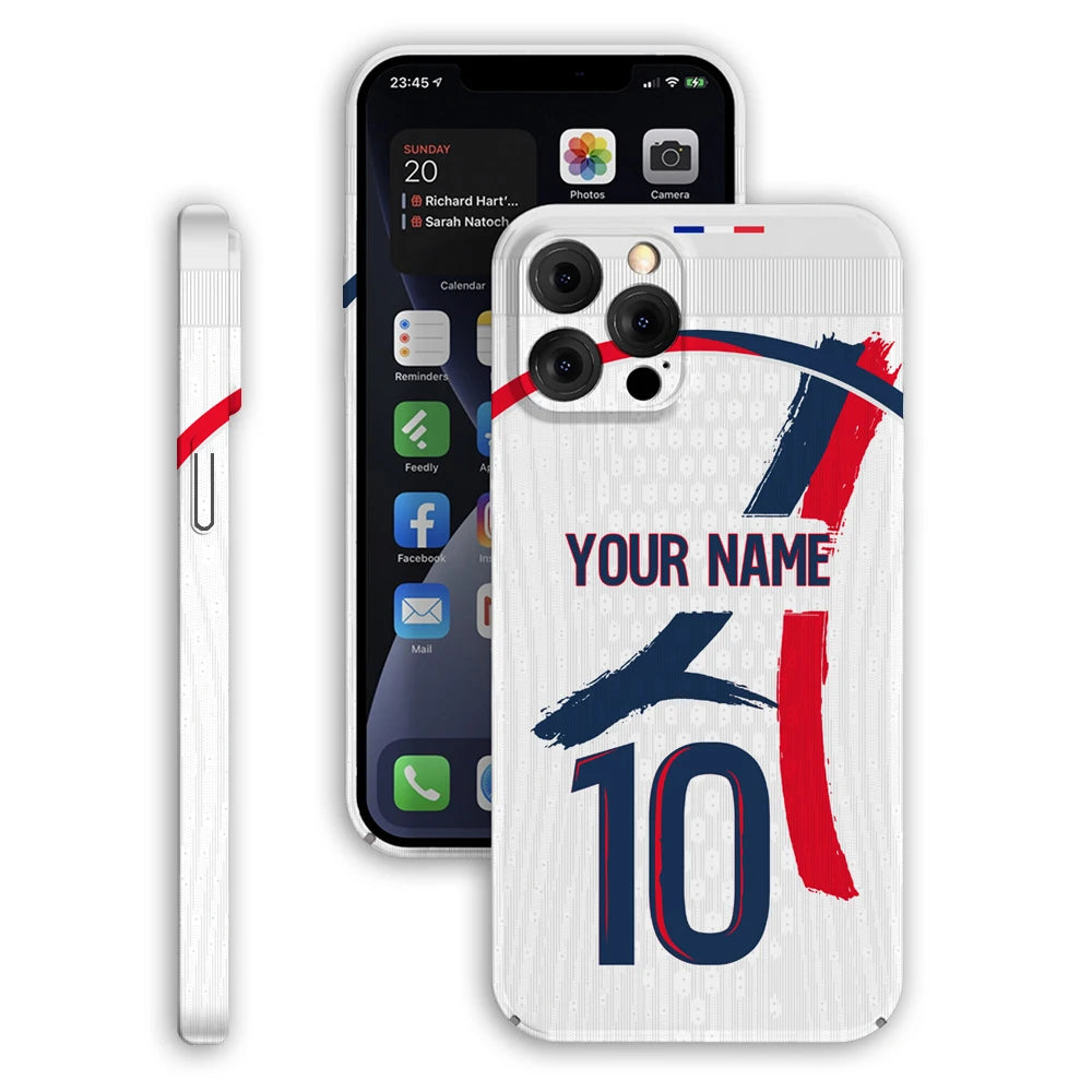 PSG LE PARISIEN Away Jersey Custom Cover Case for iPhone