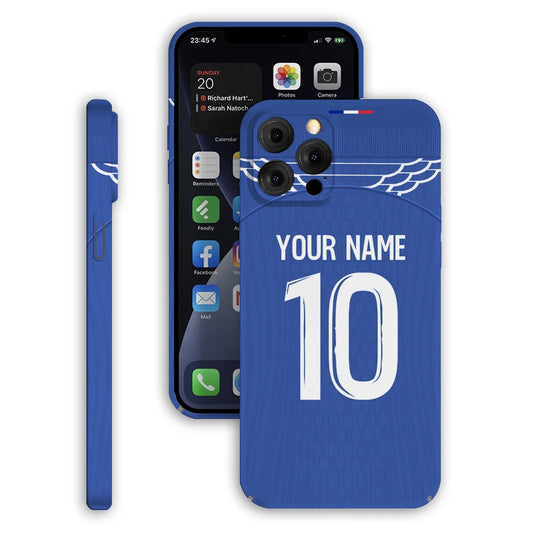 PSG LE PARISIEN Fourth Jersey Custom Cover Case for iPhone