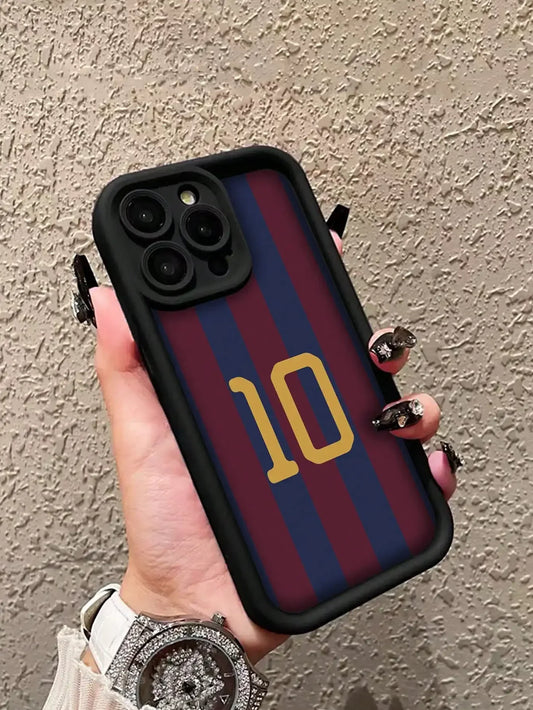 Barcelona Number 10 Simple Protective Phone Case for Iphone