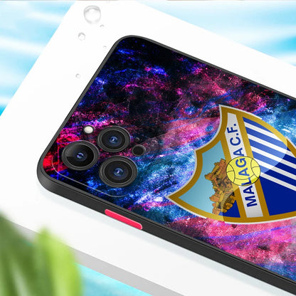 Malaga FC Football Team Cases For iPhone Frosted Translucent Phone Case Cover