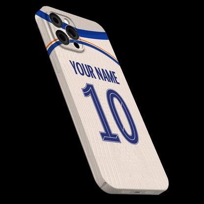 Chelsea Stamford Bridge Stadium BLUES Away Jersey Custom Cover Case for iPhone