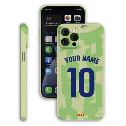 Barcelona Camp Nou CULÉS Third Jersey 3D Print Cover Custom Case for iPhone