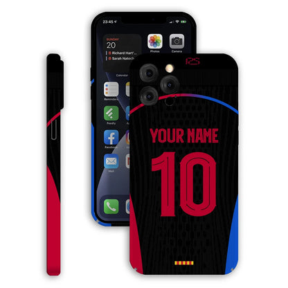 Barcelona Spain Camp Nou CULÉS Away Jersey 3D Print Cover Custom Case for iPhone