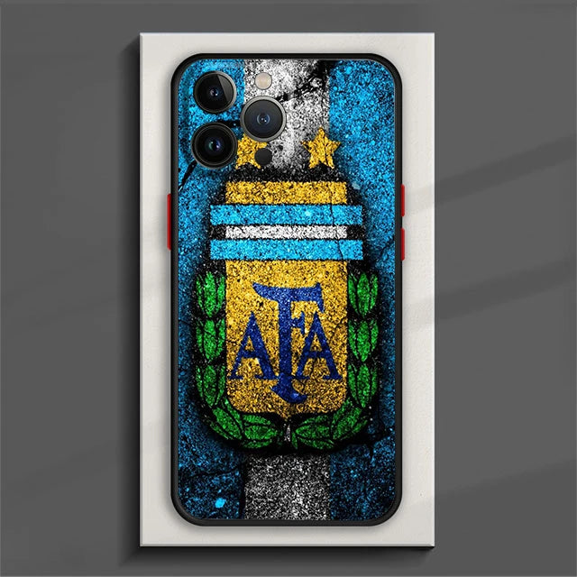 Argentina Logo Art Phone Case 2.0 Frosted Translucent Cover