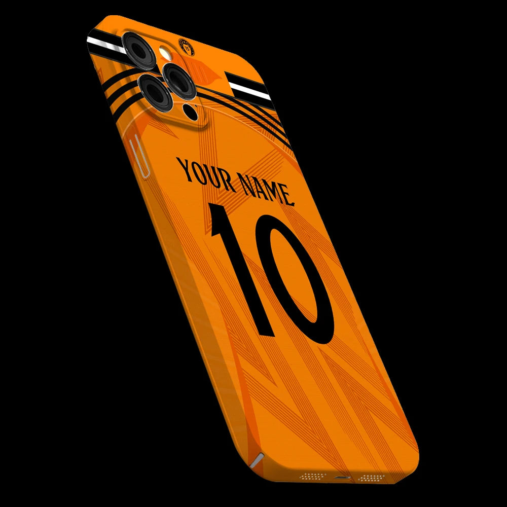 Real Madrid Bernabéu MERENGUES Away Jersey Custom Cover Case for iPhone