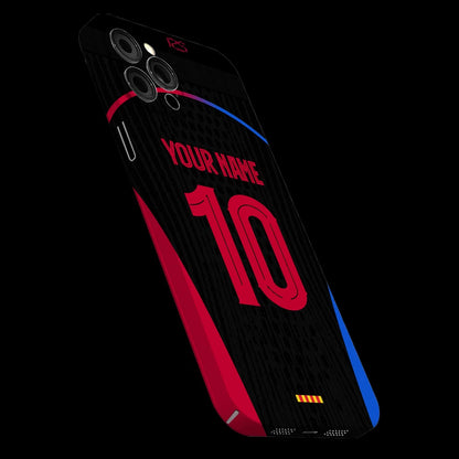 Barcelona Spain Camp Nou CULÉS Away Jersey 3D Print Cover Custom Case for iPhone