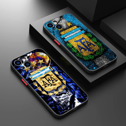 Argentina Logo Art Phone Case 2.0 Frosted Translucent Cover