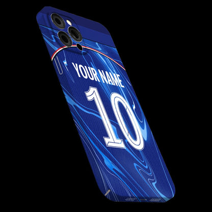 Chelsea Stamford Bridge Stadium BLUES Home Jersey Custom Cover Case for iPhone