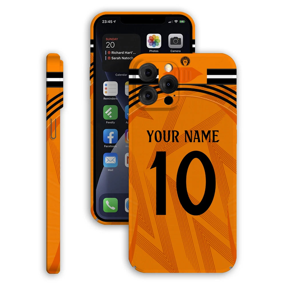 Real Madrid Bernabéu MERENGUES Away Jersey Custom Cover Case for iPhone