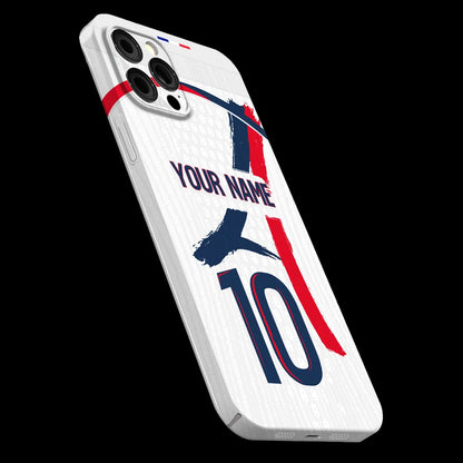 PSG LE PARISIEN Away Jersey Custom Cover Case for iPhone