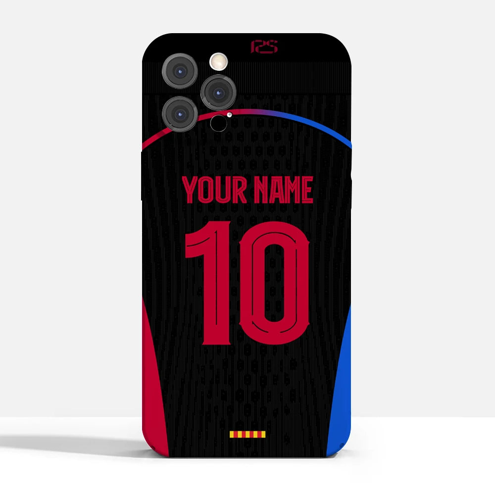 Barcelona Spain Camp Nou CULÉS Away Jersey 3D Print Cover Custom Case for iPhone