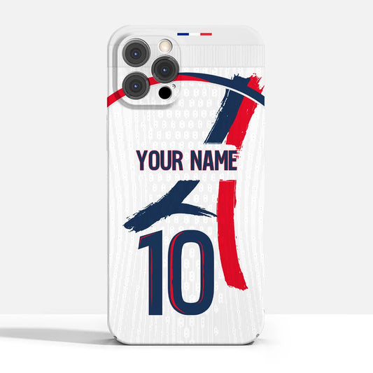 PSG LE PARISIEN Away Jersey Custom Cover Case for iPhone