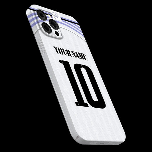 Real Madrid Bernabéu MERENGUES Home Jersey Custom Cover Case for iPhone