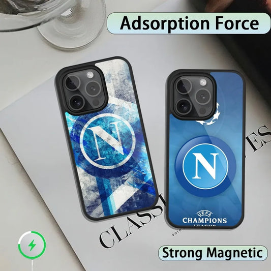 Napoli Phone Case For Magnetic Inductive Charging iPhone Shell