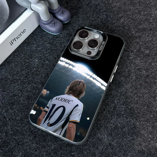 Luka Modrić Real Madrid Phone Case Phone Case IMD Color Shell For IPhone