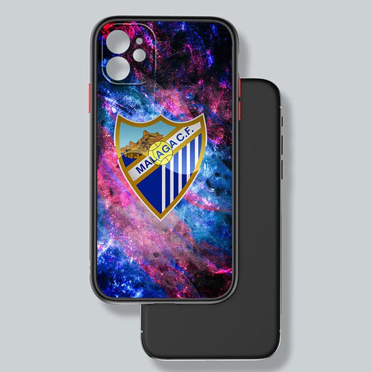 Malaga FC Football Team Cases For iPhone Frosted Translucent Phone Case Cover