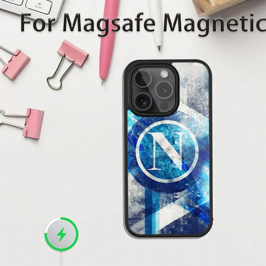 Napoli Phone Case For Magnetic Inductive Charging iPhone Shell